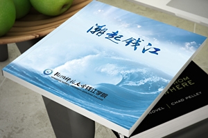 杭州師范大學(xué)宣傳冊設(shè)計(jì)