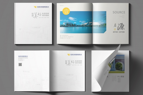 新宇商業(yè)集團(tuán)畫冊設(shè)計(jì)